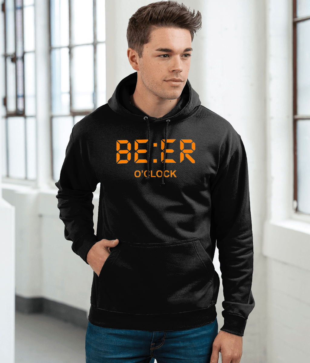Hoodie - Beer Oclock