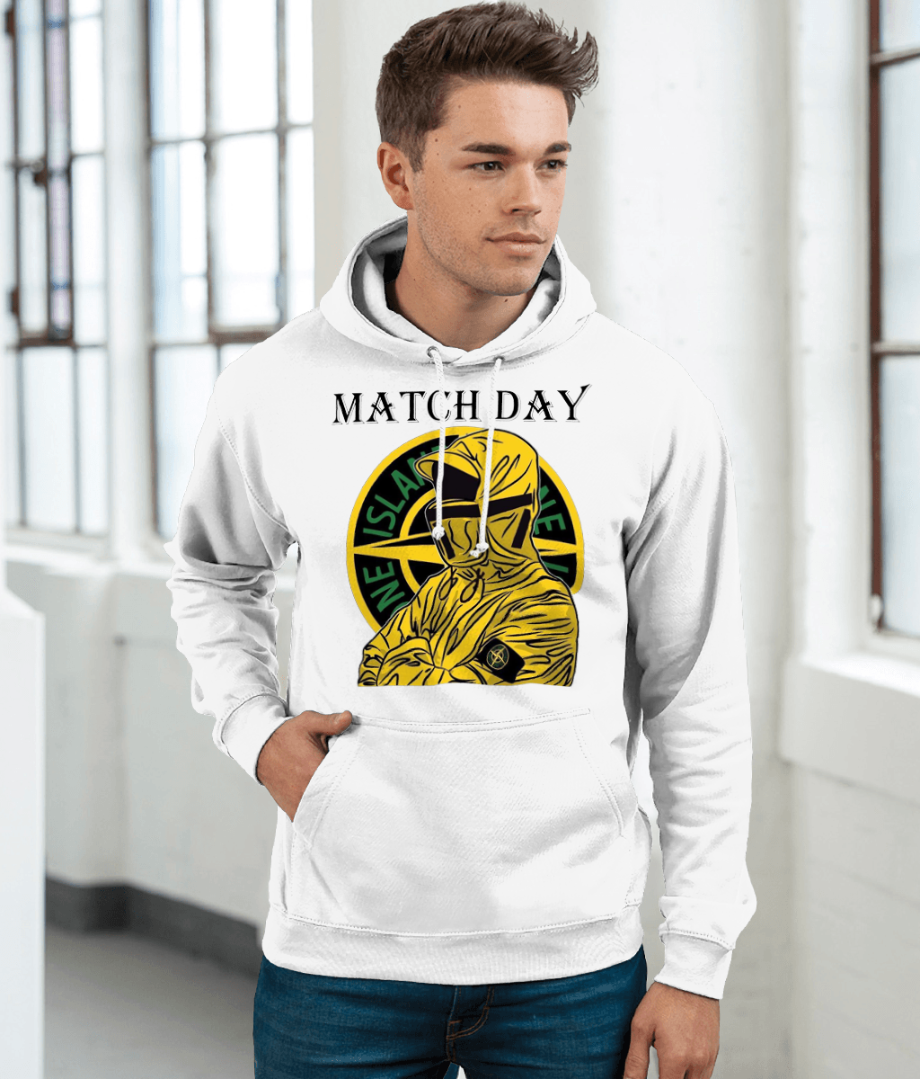 Hoodie White - Match day